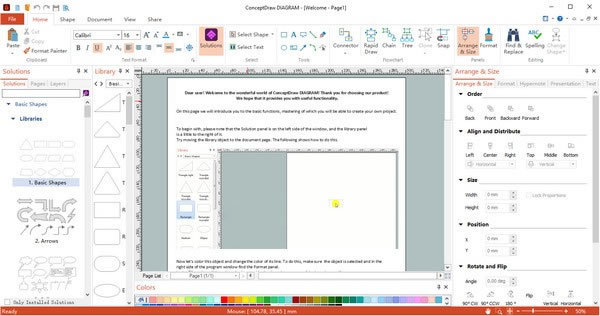 ConceptDraw DIAGRAM-ҵͼ-ConceptDraw DIAGRAM v15.0.0.189ٷʽ