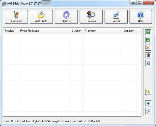 AVI Slide Show-ƬתõƬƵ-AVI Slide Show v1.7.17.17ٷʽ