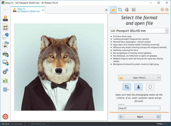 ID Photos Pro 8-֤ӡ-ID Photos Pro 8 v8.7.7.2Ѱ