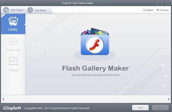 iOrgsoft Flash Gallery Maker-flashõƬ-iOrgsoft Flash Gallery Maker v1.1.0ٷʽ