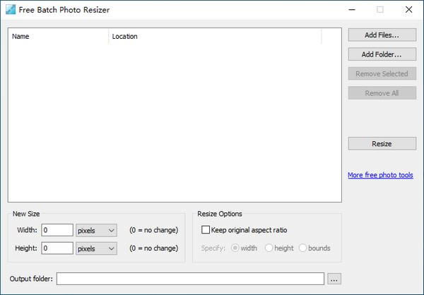 Free Batch Photo Resizer-Ƭ-Free Batch Photo Resizer v2.4ٷʽ