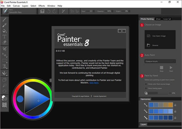 Corel Painter Essentials 8-滭-Corel Painter Essentials 8 v8.0.0.12ٷʽ