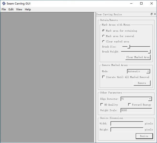 Seam Carving GUI-ȥͼƬˮӡ-Seam Carving GUI v1.11ٷʽ