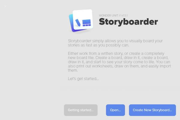 Storyboarder-Ӱ־-Storyboarder v3.0.0ٷʽ