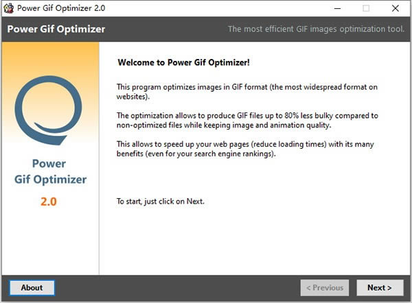 Power GIF Optimizer-GIFͼƬŻ-Power GIF Optimizer v2.0ٷʽ