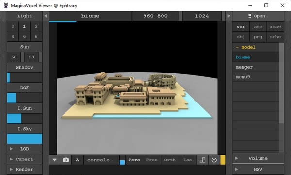 MagicaVoxel Viewer-׷ȾԤ-MagicaVoxel Viewer v0.41ٷʽ
