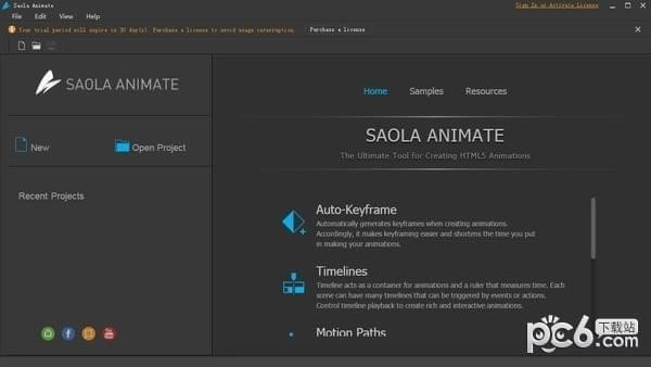 Saola Animate-HTML 5 -Saola Animate v3.0.1ٷʽ