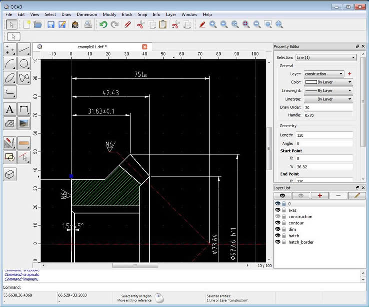 QCAD-2Dͼ-QCAD v3.18.1ٷʽ