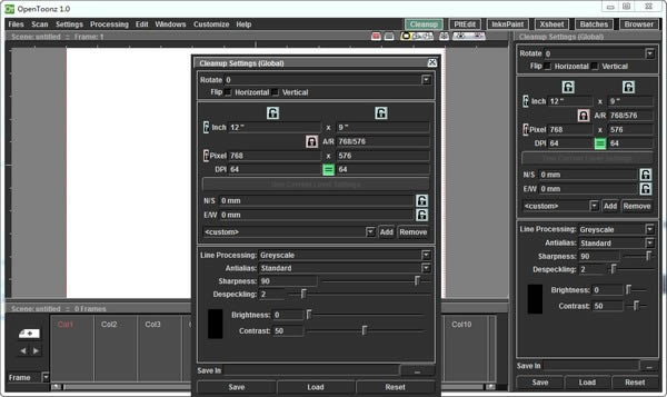 OpenToonz-2d-OpenToonz v1.1.2ٷʽ