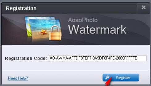 AoaoPhoto Watermark(ͼƬˮӡӹ) 8.7 ƽ