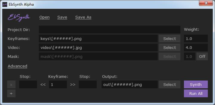 EbSynth Alpha-EbSynth Alpha v1.0ɫ