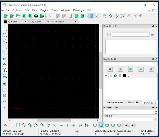 LibreCAD-CADLDܛ-LibreCADd v2.2.0.149ٷʽ