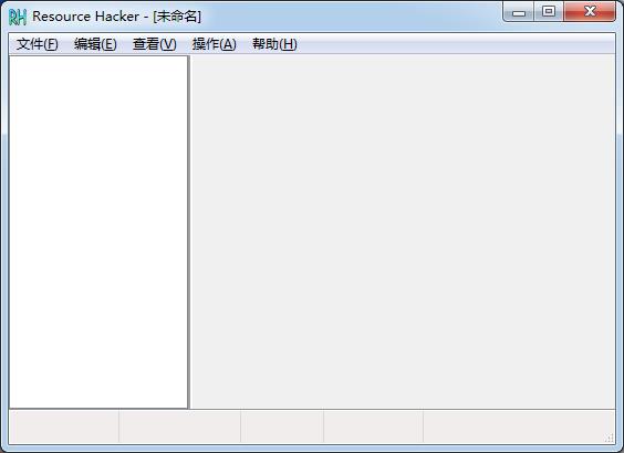 ResHacker-exeD(bio)޸-ResHackerd v4.1.12hGɫ