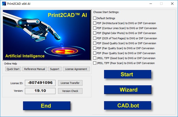 Print2CAD -pdfD(zhun)cad-Print2CAD d v19.10M(fi)