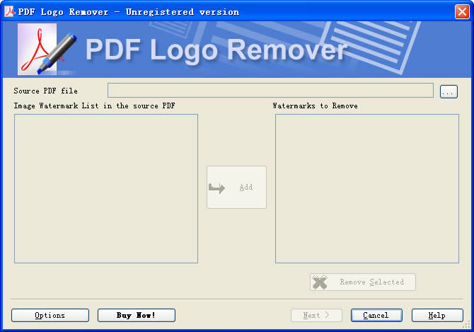 PDF Logo Remover-PDFȥˮӡ-PDF Logo Removerd v1.0.0.1Gɫ