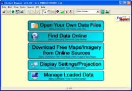 Global Mapper-؈DLܛ-Global Mapperd v17.3.10.0ٷʽ