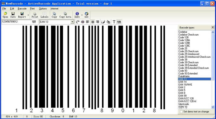 ActiveBarcode-lδaܛ-ActiveBarcoded v5.57Gɫ