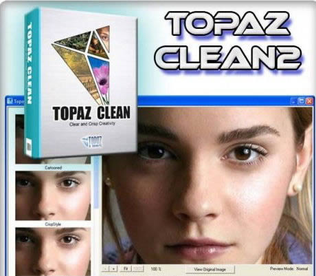 TopazClean3-PSLVR-TopazClean3d v3.10h