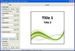 RonyaSoft CD DVD Label Maker-CD/DVDӡ-RonyaSoft CD DVD Label Makerd v3.2.11.1ٷʽ