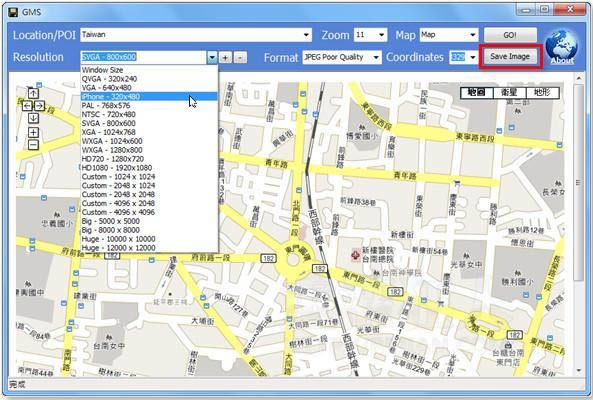 Google Map Saver-ȸ؈Dd-Google Map Saverd v2011.08.27.0ٷʽ