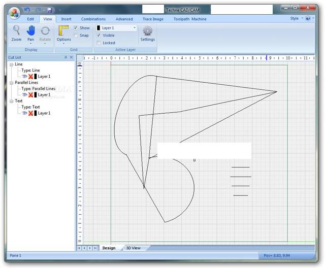 Techne CAD/CAM-CADƈDD-Techne CAD/CAMd v1.0.22.0ٷʽ