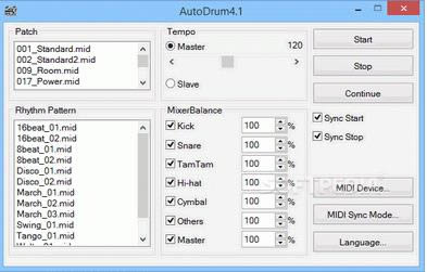 MIDI(sh) AutoDrum-MIDI(sh) AutoDrumd v4.1ٷʽ