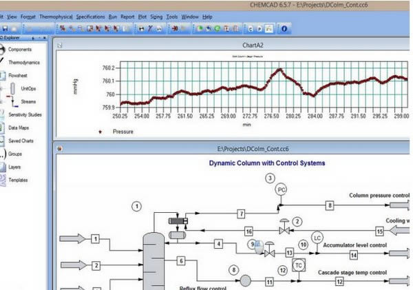 Chemstations CHEMCAD Suite(ͼ)