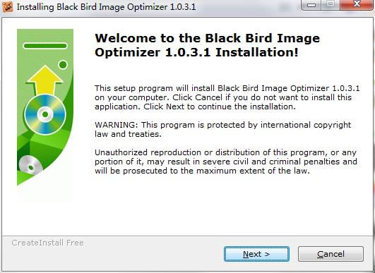 Black Bird Image Optimizerͼ