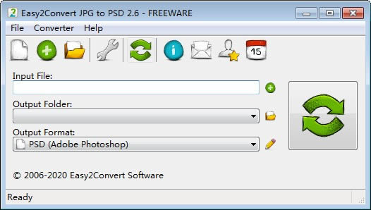 Easy2Convert JPG to PSD-JPGתPSDͼƬת-Easy2Convert JPG to PSD v2.6ٷʽ