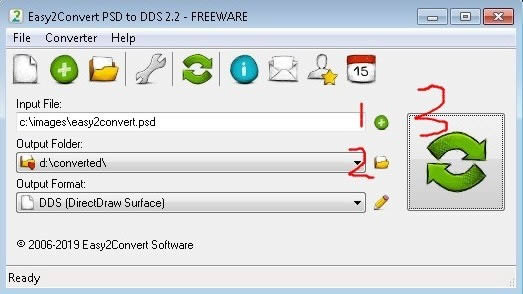 Easy2Convert PSD to DDS-PSDD(zhun)DDSʽD(zhun)Q-Easy2Convert PSD to DDSd v2.3ٷʽ