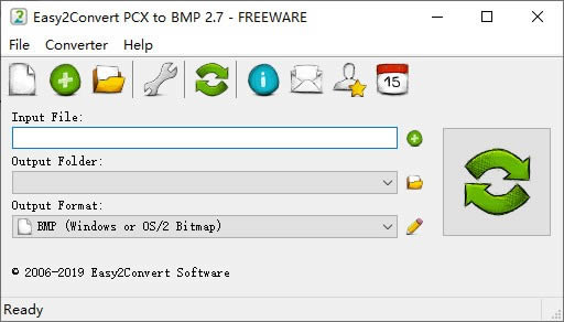 Easy2Convert PCX to BMP(PCXD(zhun)BMPD(zhun)Q)