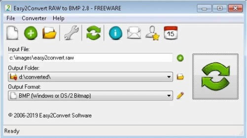 Easy2Convert RAW to BMP-ͼʽת-Easy2Convert RAW to BMP v2.9ٷʽ