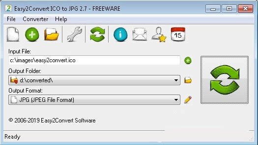 Easy2Convert ICO to JPG-ICOͼתJPG-Easy2Convert ICO to JPG v2.8ٷʽ