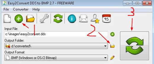 Easy2Convert DDS to BMP-ͼƬʽת-Easy2Convert DDS to BMP v2.8ٷʽ