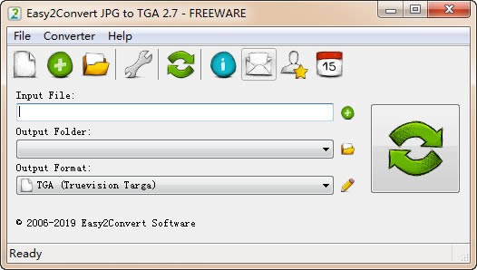 Easy2Convert JPG to TGA(JPGD(zhun)TGA)