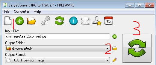Easy2Convert JPG to TGA-JPGDTGA-Easy2Convert JPG to TGAd v2.8ٷʽ