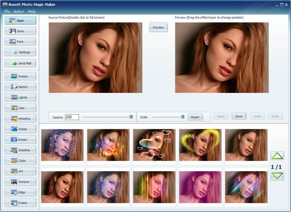 Boxoft Photo Magic Maker-Ƭ༭-Boxoft Photo Magic Maker v1.4ٷʽ