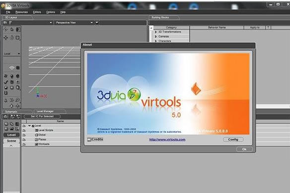 Virtools-Dӻ̿ƽ̨-Virtools v5.0ٷʽ