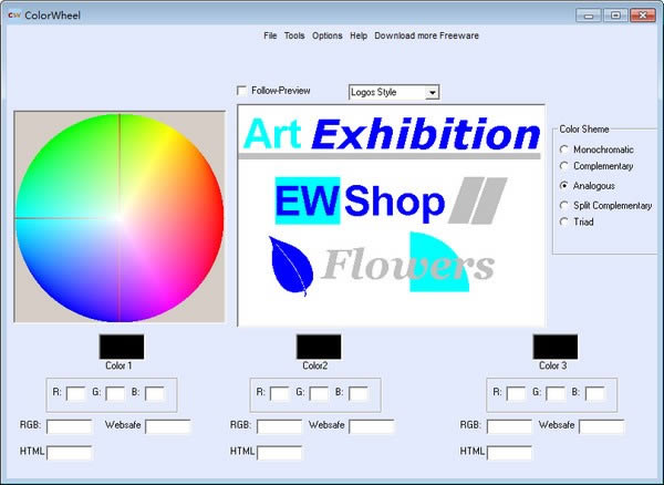 Free Colorwheel(ɫ)