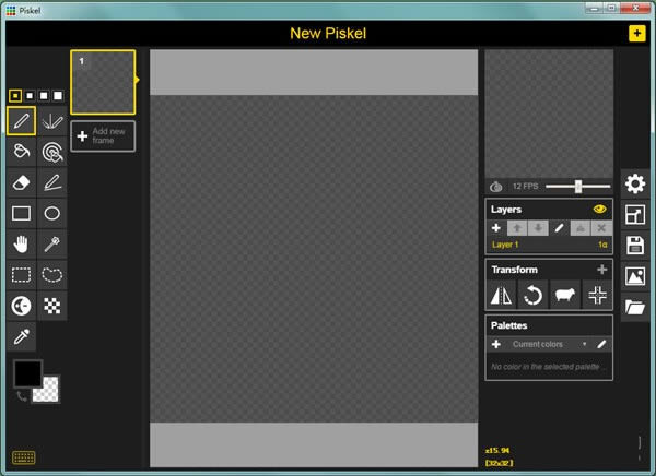 Piskel-ͼ༭-Piskel v0.14.0ٷʽ