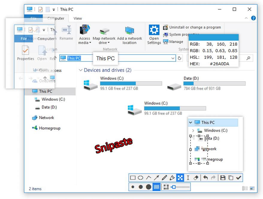 Snipaste 64λ-Snipasteͼߣ-Snipaste 64λ v2.5.4ٷʽ