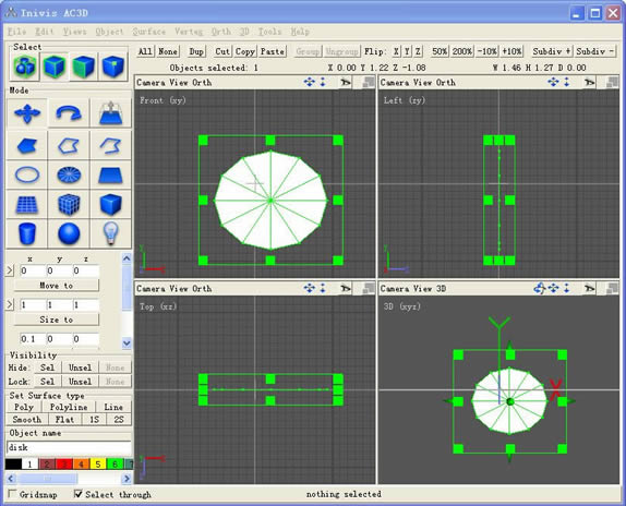 AC3D-3dģ-AC3D v8.5.55ٷʽ