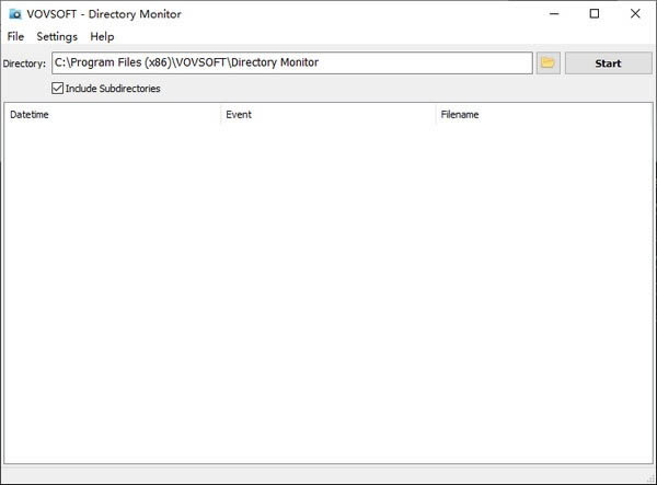 VovSoft Directory Monitor-ļAO(jin)ҕܛ-VovSoft Directory Monitord v1.0ٷʽ
