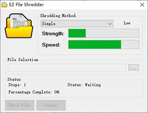 EZ File Shredder-ļ鹤-EZ File Shredderd v2.0ٷʽ