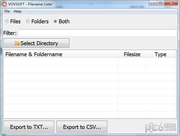 Filename Lister-ļб팧(do)ܛ-Filename Listerd v3.5M