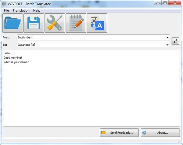Vovsoft Batch Translator-gܛ-Vovsoft Batch Translatord v1.3ٷʽ