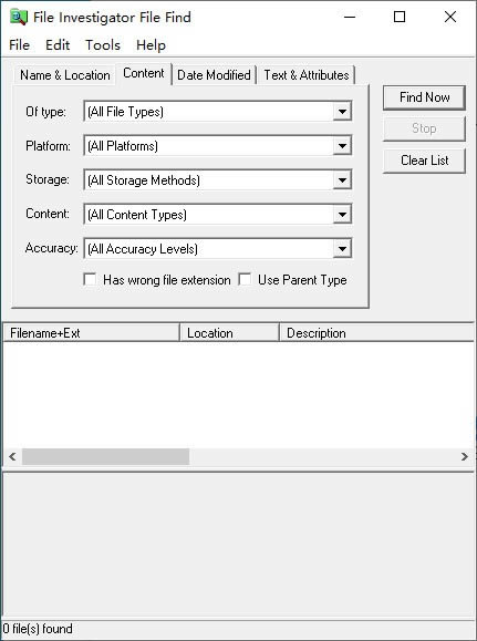 File Investigator Tools-ļ-File Investigator Toolsd v3.35M(fi)