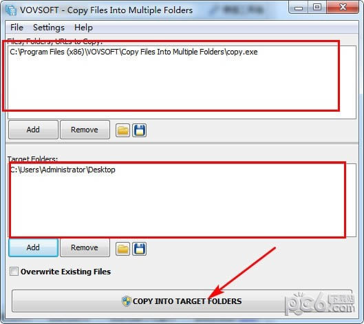 Copy Files Into Multiple Folders-ļܛ-Copy Files Into Multiple Foldersd v4.5ٷʽ