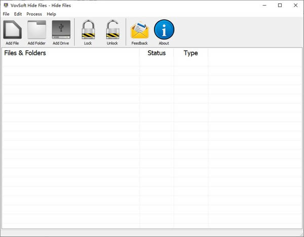 VovSoft Hide Files-ļ[ع-VovSoft Hide Filesd v6.4M(fi)