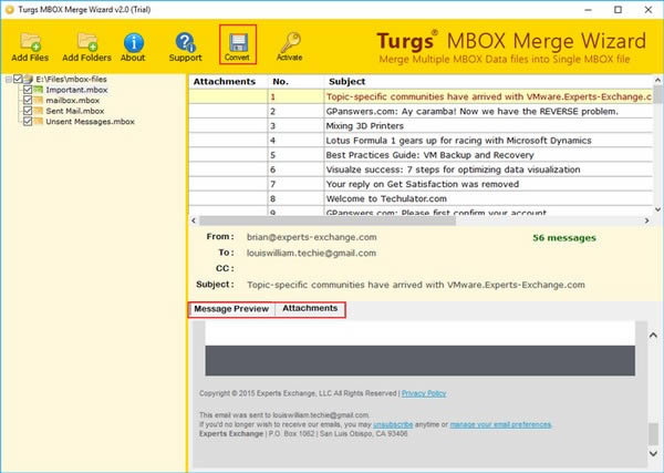 Turgs MBOX Merge Wizard-MBOXϲ-Turgs MBOX Merge Wizardd v2.0.0ٷʽ